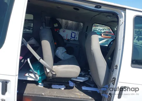 2008 Ford E-150 Xl/Xlt z USA, uszkodzony, nr VIN 1FMNE11W38DA31176